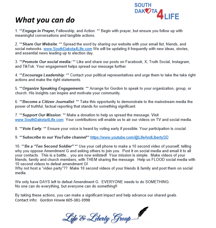 what you can do 1